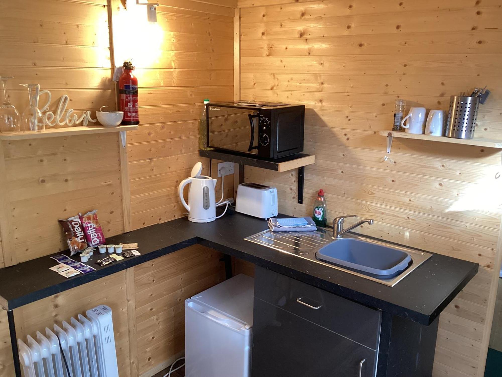 סבנאוקס Vigo Retreat Cabin 1 מראה חיצוני תמונה